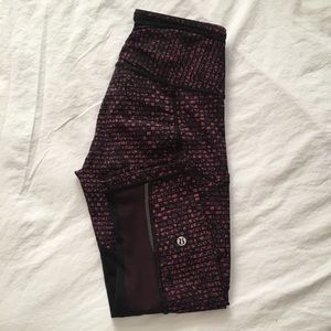 Lululemon Capri size 4